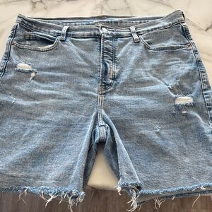 Old Navy Light Blue Denim Shorts